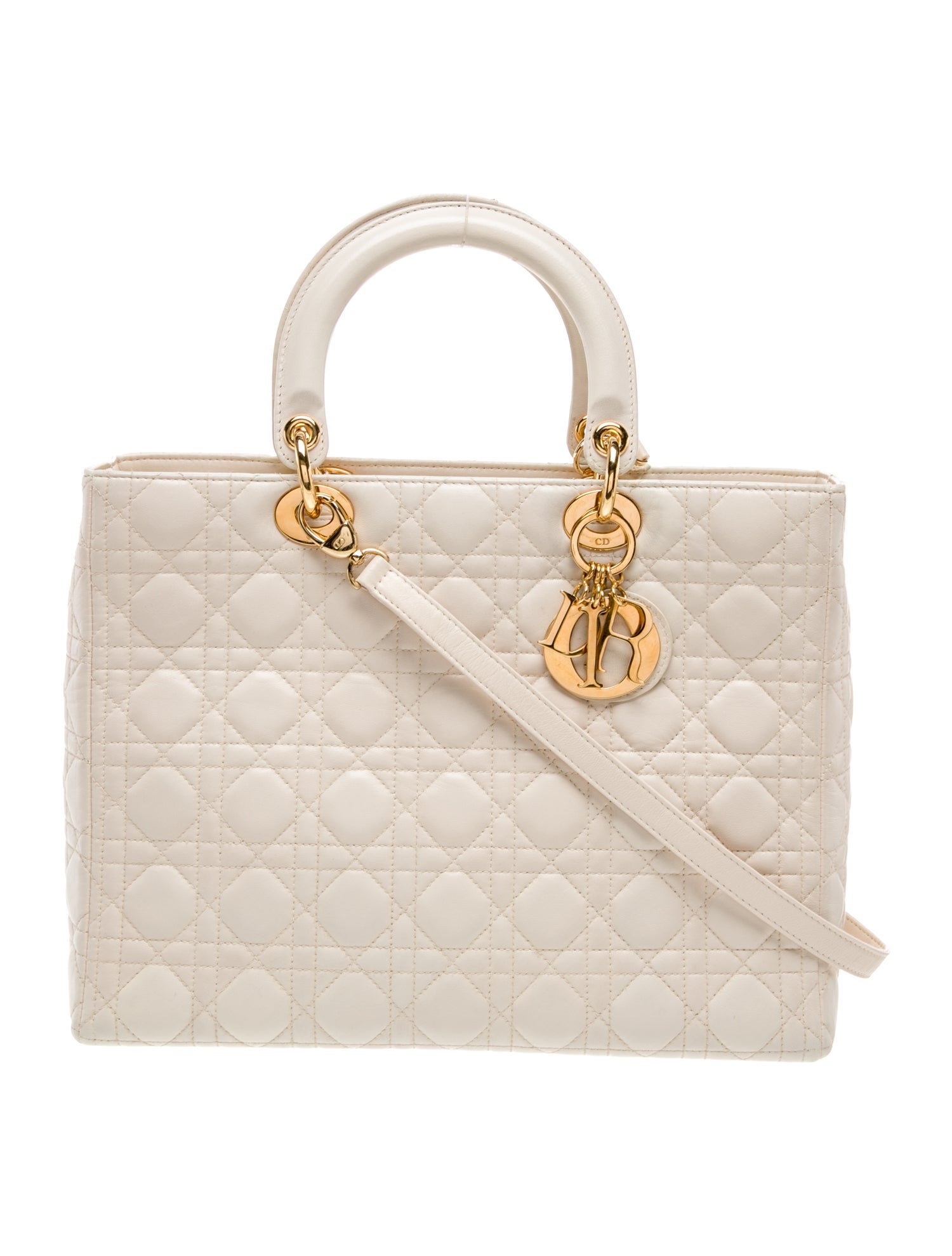 Christian Dior Cannage Lady Dior Large Vintage