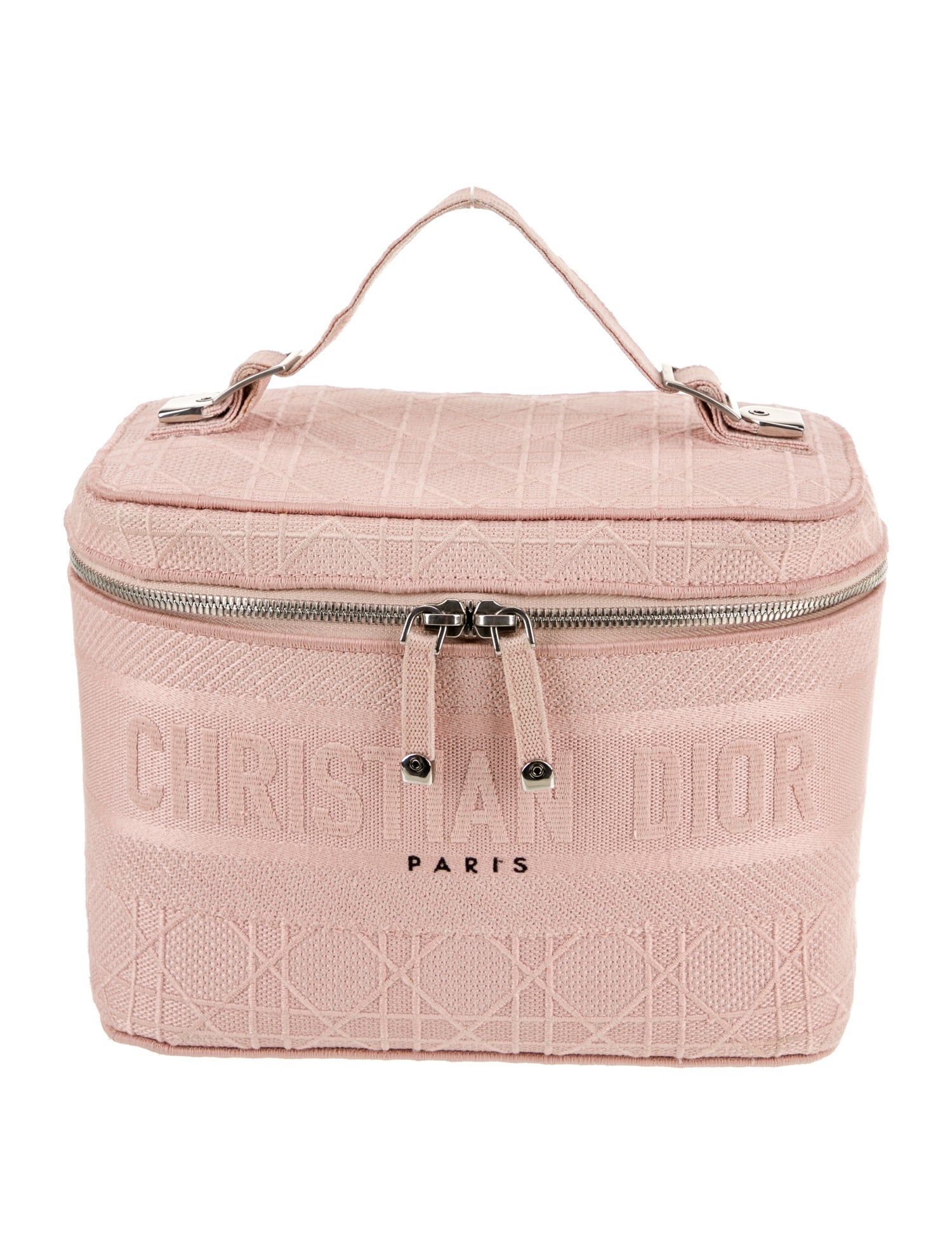 Christian Dior Cannage Diortravel D-Lite Vanity Case