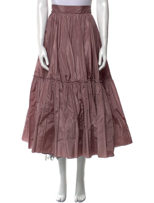 Christian Dior 2023 Midi Length Skirt