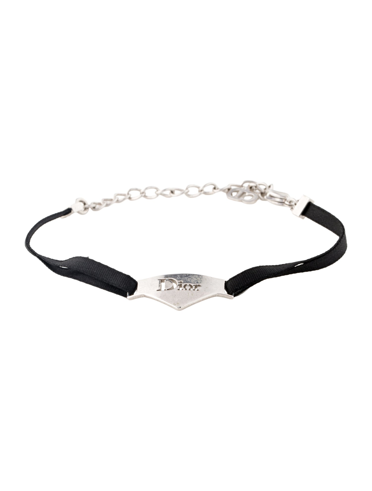 Christian Dior ID Ribbon Bracelet