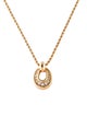 Christian Dior Vintage Crystal Pendant Necklace