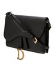 Christian Dior Leather Saddle