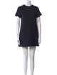 Christian Dior Wool Mini Dress