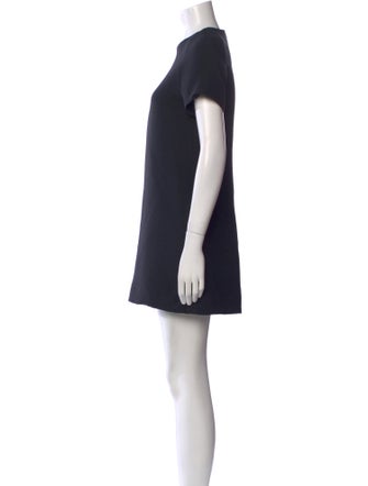 Christian Dior Wool Mini Dress
