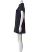 Christian Dior Wool Mini Dress