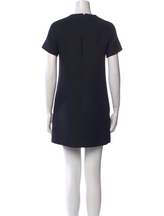 Christian Dior Wool Mini Dress