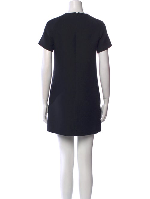 Christian Dior Wool Mini Dress