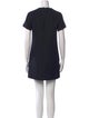 Christian Dior Wool Mini Dress