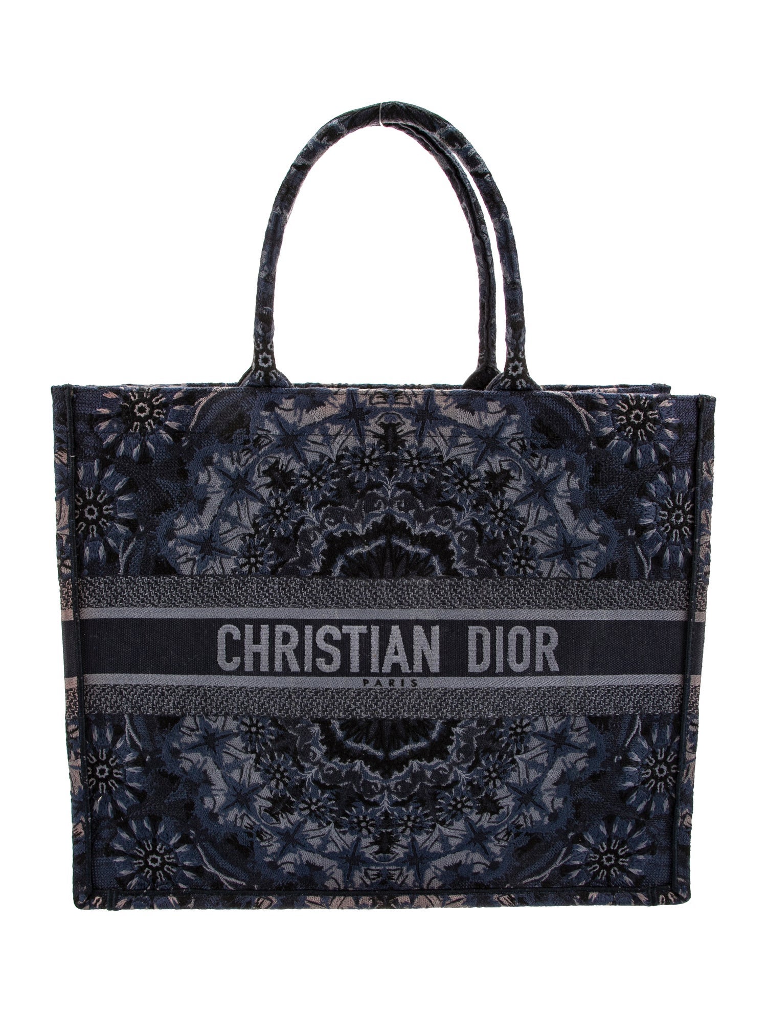 Christian Dior Canvas Book Large