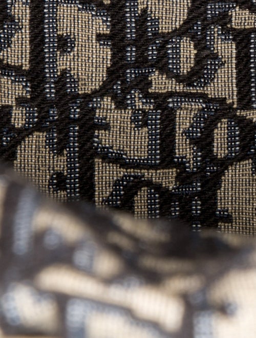 Christian Dior Oblique Jacquard Lady Dior Medium