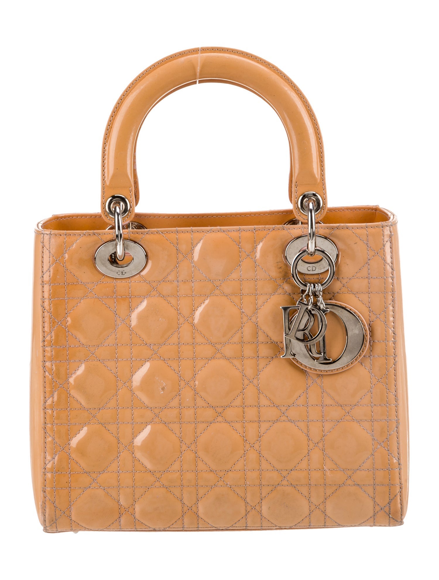 Christian Dior Cannage Lady Dior Medium