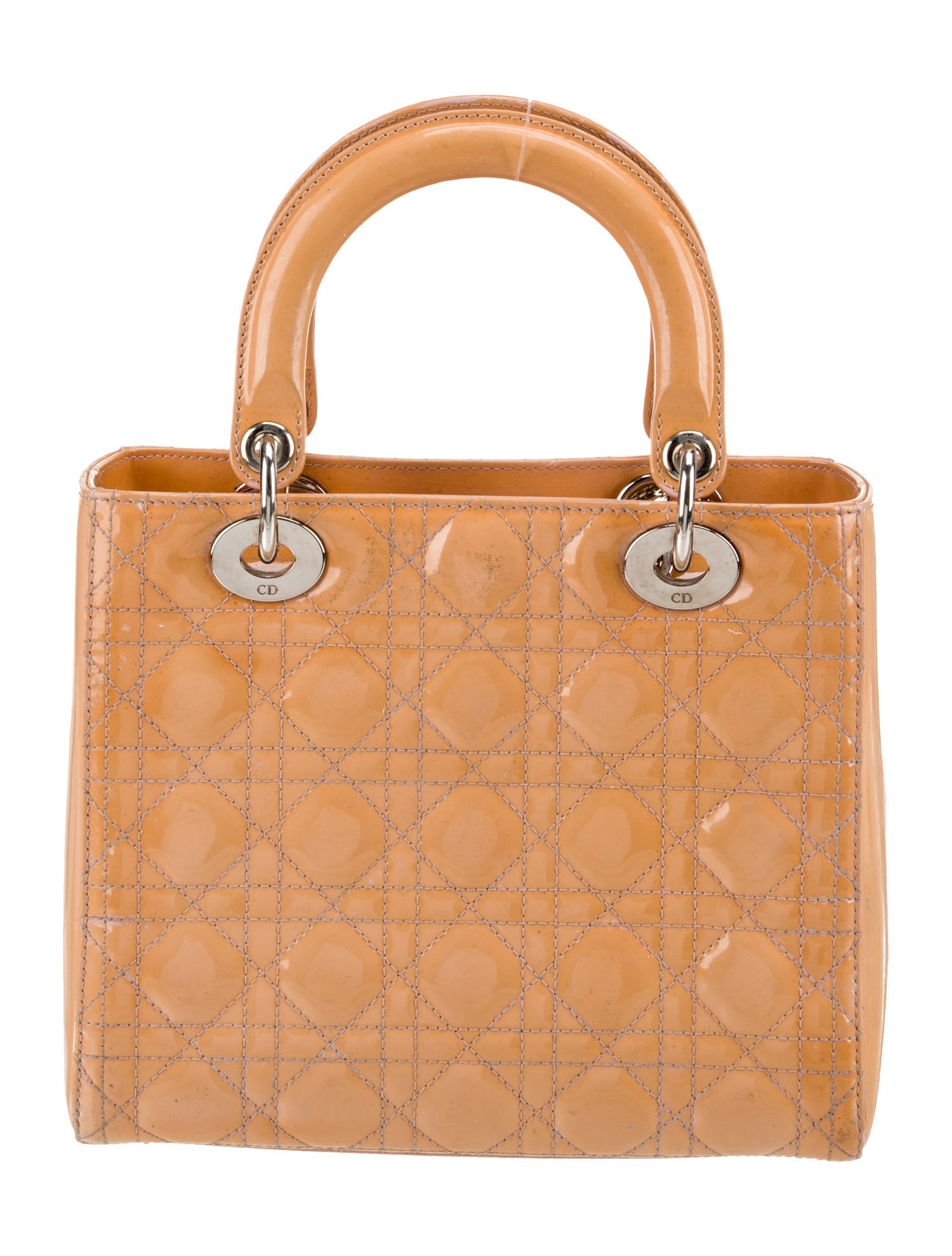 Christian Dior Cannage Lady Dior Medium