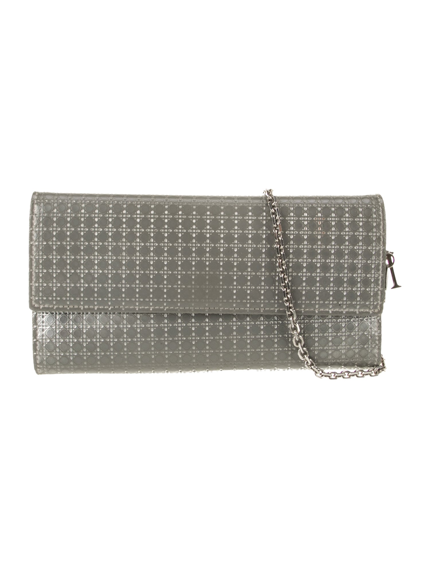 Christian Dior Cannage Clutch