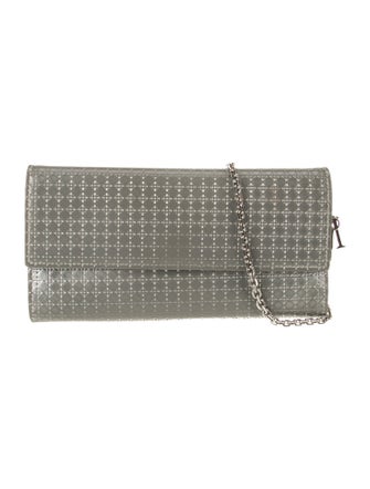 Christian Dior Cannage Clutch