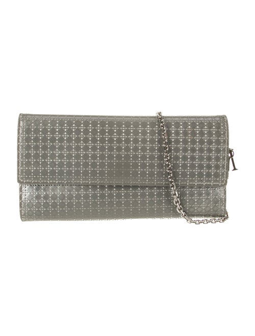 Christian Dior Cannage Clutch