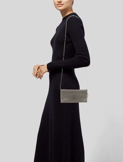 Christian Dior Cannage Clutch