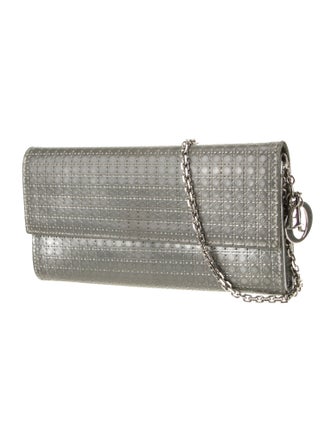 Christian Dior Cannage Clutch