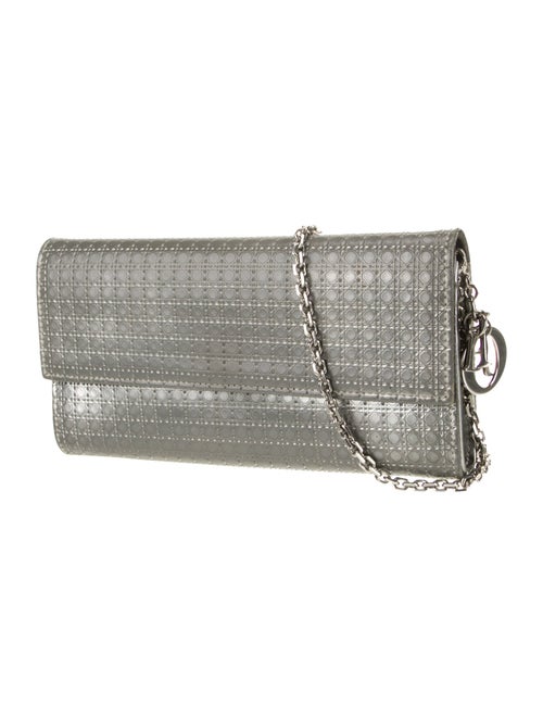 Christian Dior Cannage Clutch