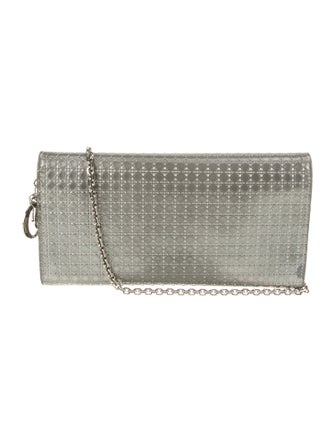 Christian Dior Cannage Clutch
