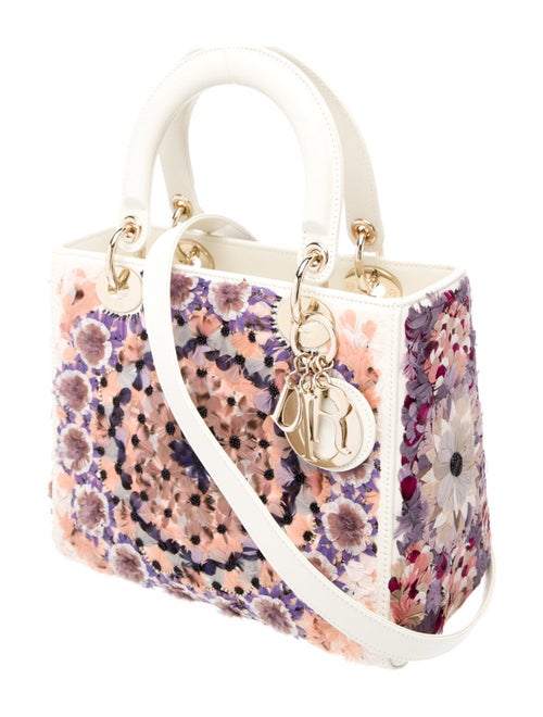 Christian Dior Leather Lady Dior Mini