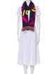 Christian Dior Wool Printed Scarf