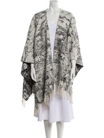 Christian Dior Cashmere Printed Shawl