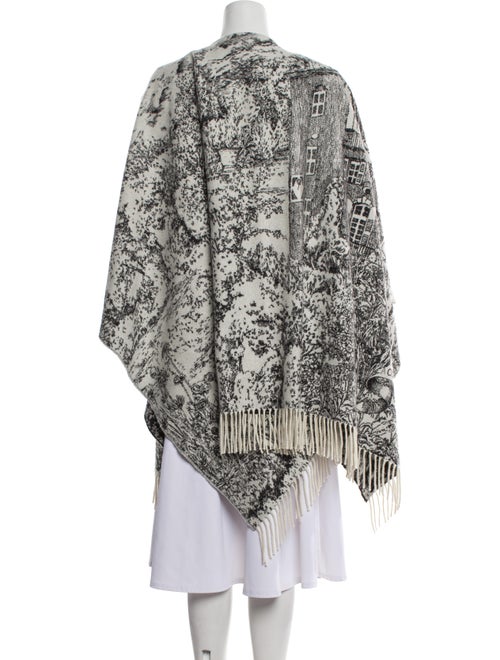 Christian Dior Cashmere Printed Shawl