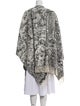 Christian Dior Cashmere Printed Shawl