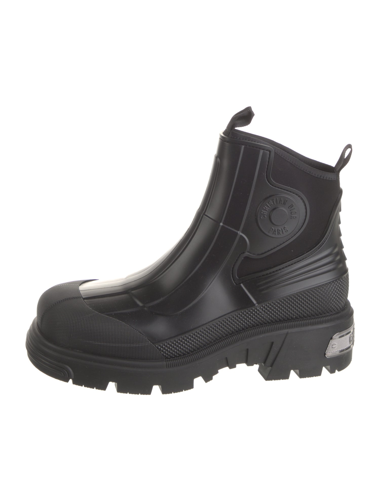 Christian Dior Rubber Rain Boots