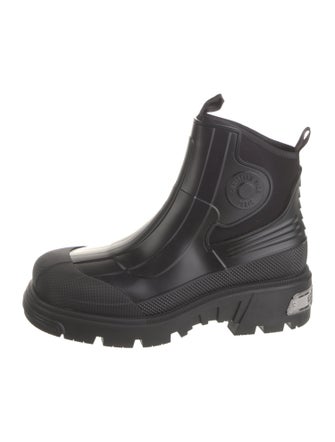 Christian Dior Rubber Rain Boots