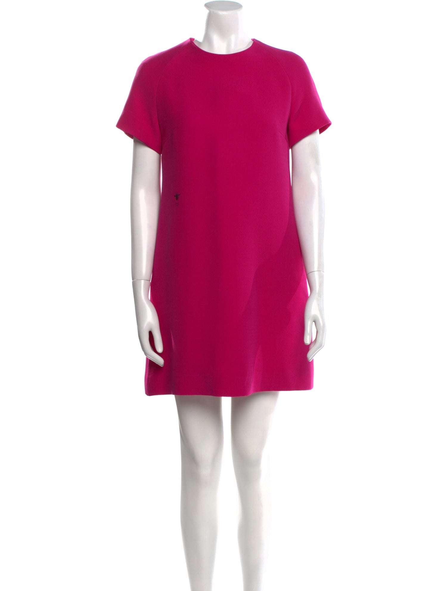 Christian Dior Wool Mini Dress