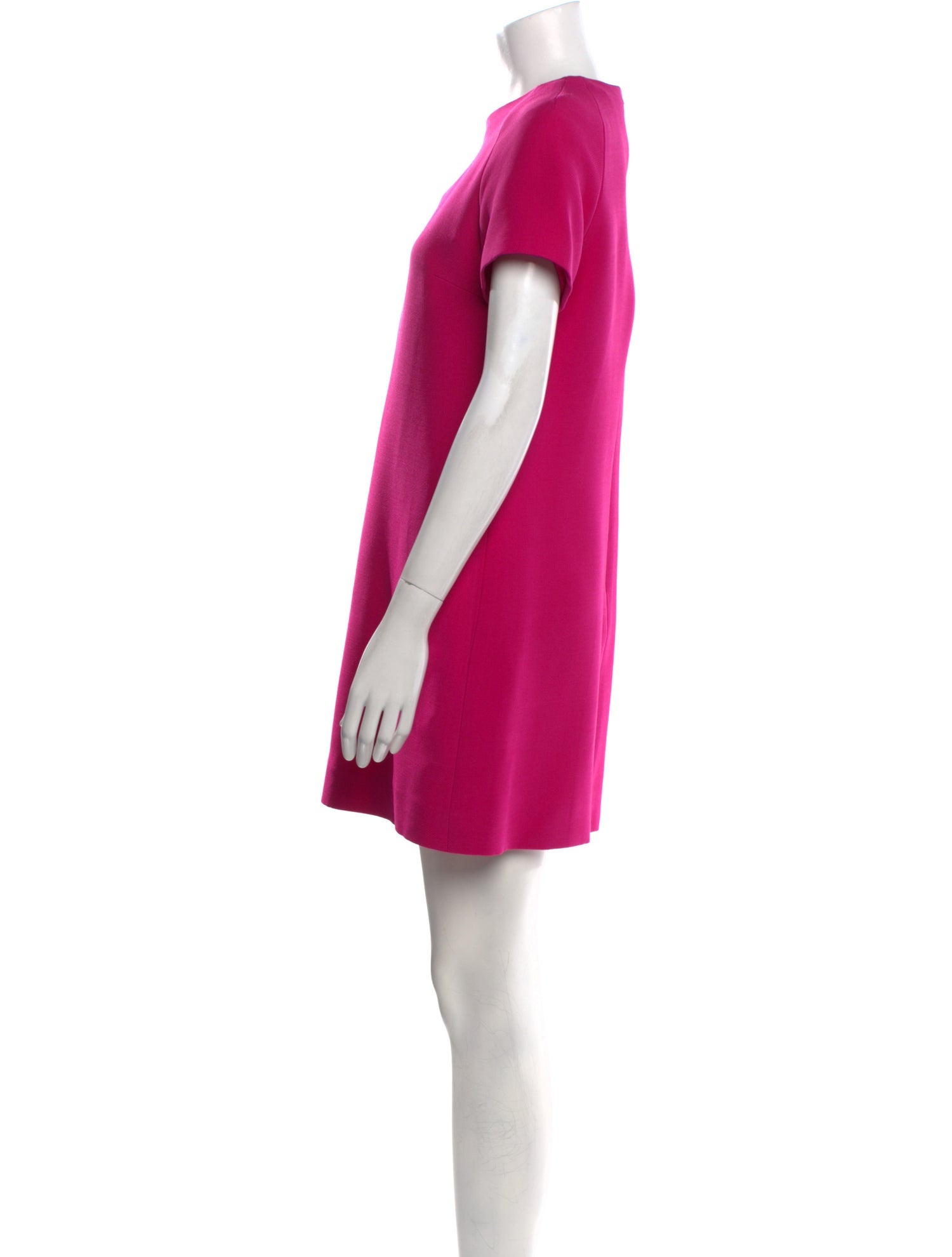 Christian Dior Wool Mini Dress