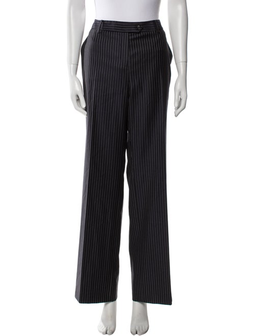 Christian Dior Wool Wide Leg Pants