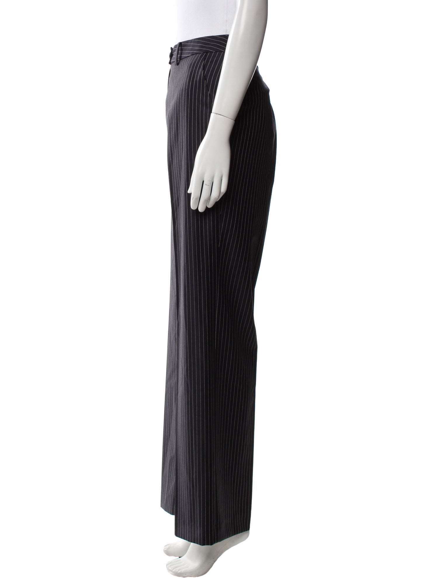 Christian Dior Wool Wide Leg Pants