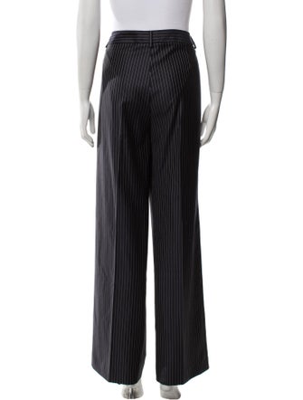 Christian Dior Wool Wide Leg Pants