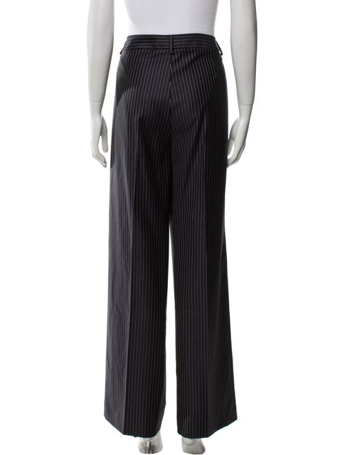 Christian Dior Wool Wide Leg Pants