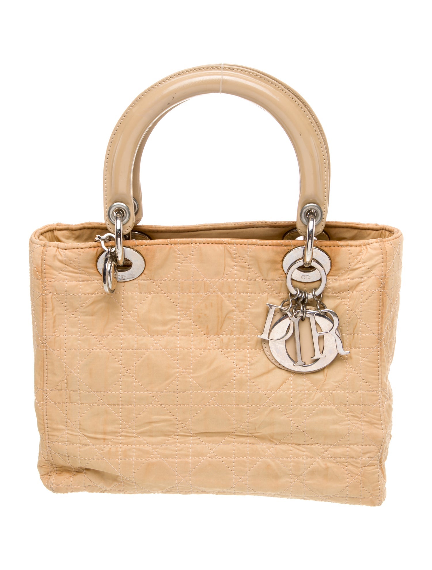 Christian Dior Cannage Lady Dior Small Vintage