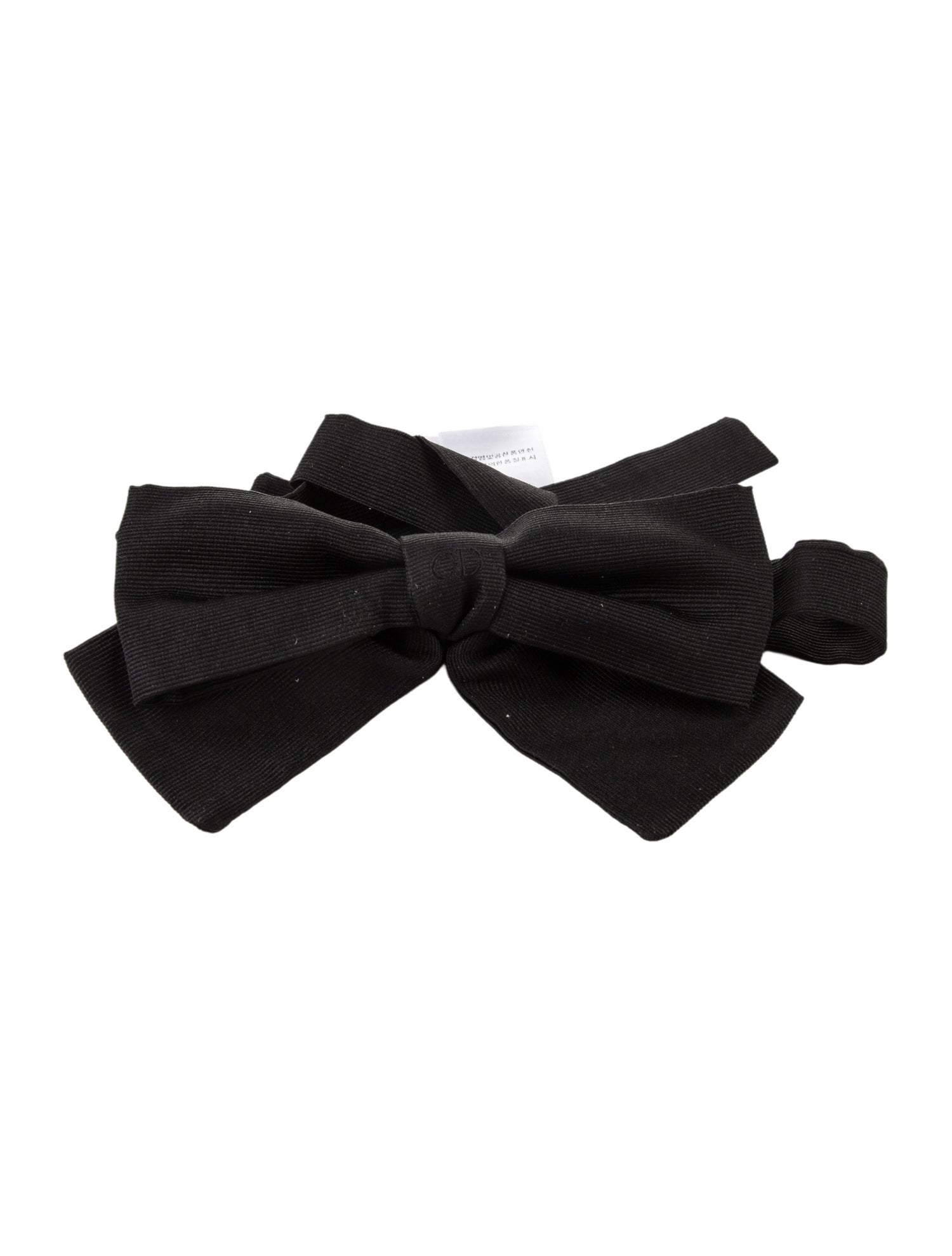 Christian Dior Silk Bow Tie