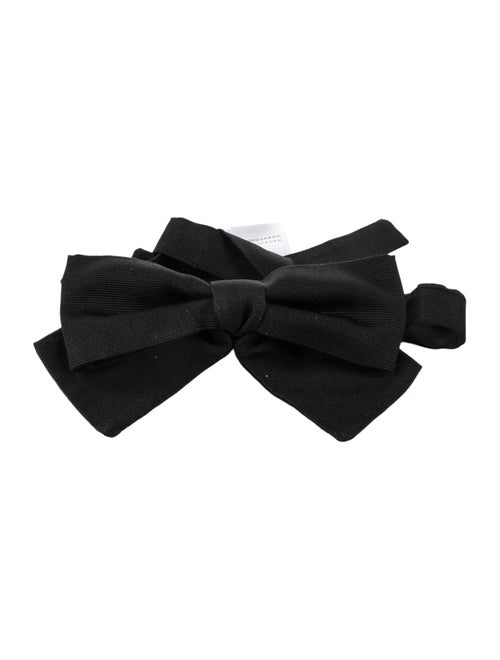 Christian Dior Silk Bow Tie