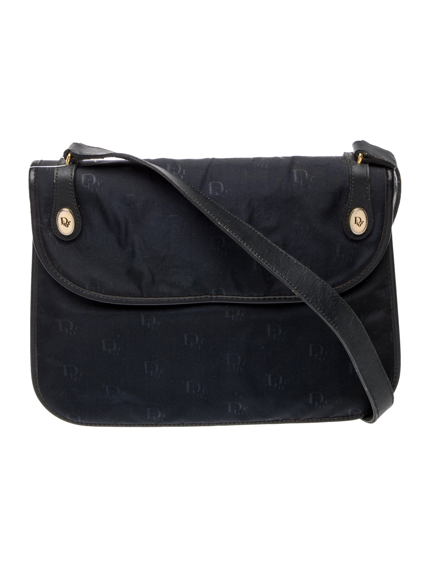 Christian Dior Nylon Shoulder Bag Vintage