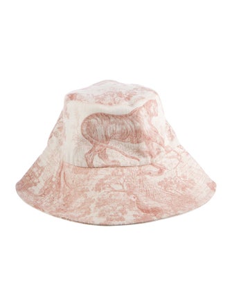 Christian Dior Cotton Bucket Hat