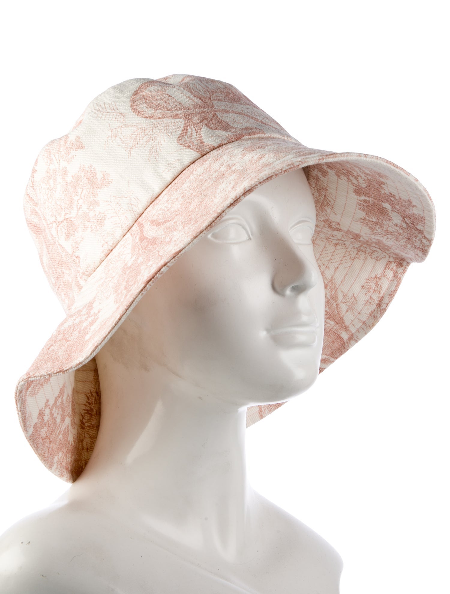Christian Dior Cotton Bucket Hat