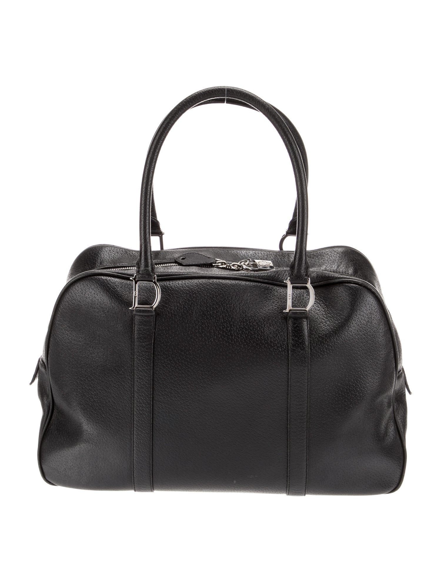 Christian Dior Leather Shoulder Bag Vintage