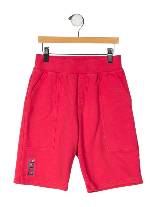 Christian Dior Logo Print Jogger Shorts