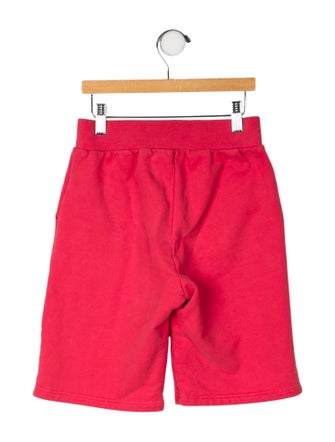 Christian Dior Logo Print Jogger Shorts