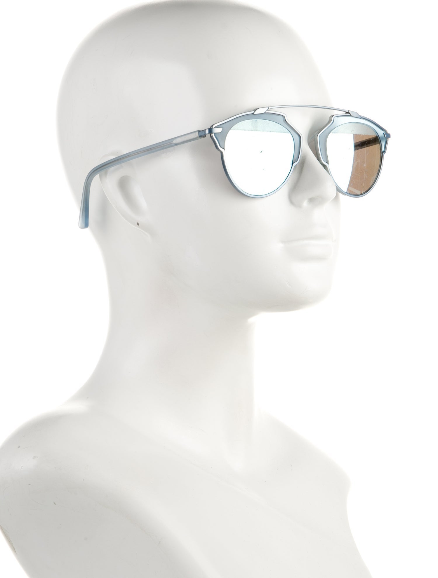 Christian Dior So Real Round Sunglasses