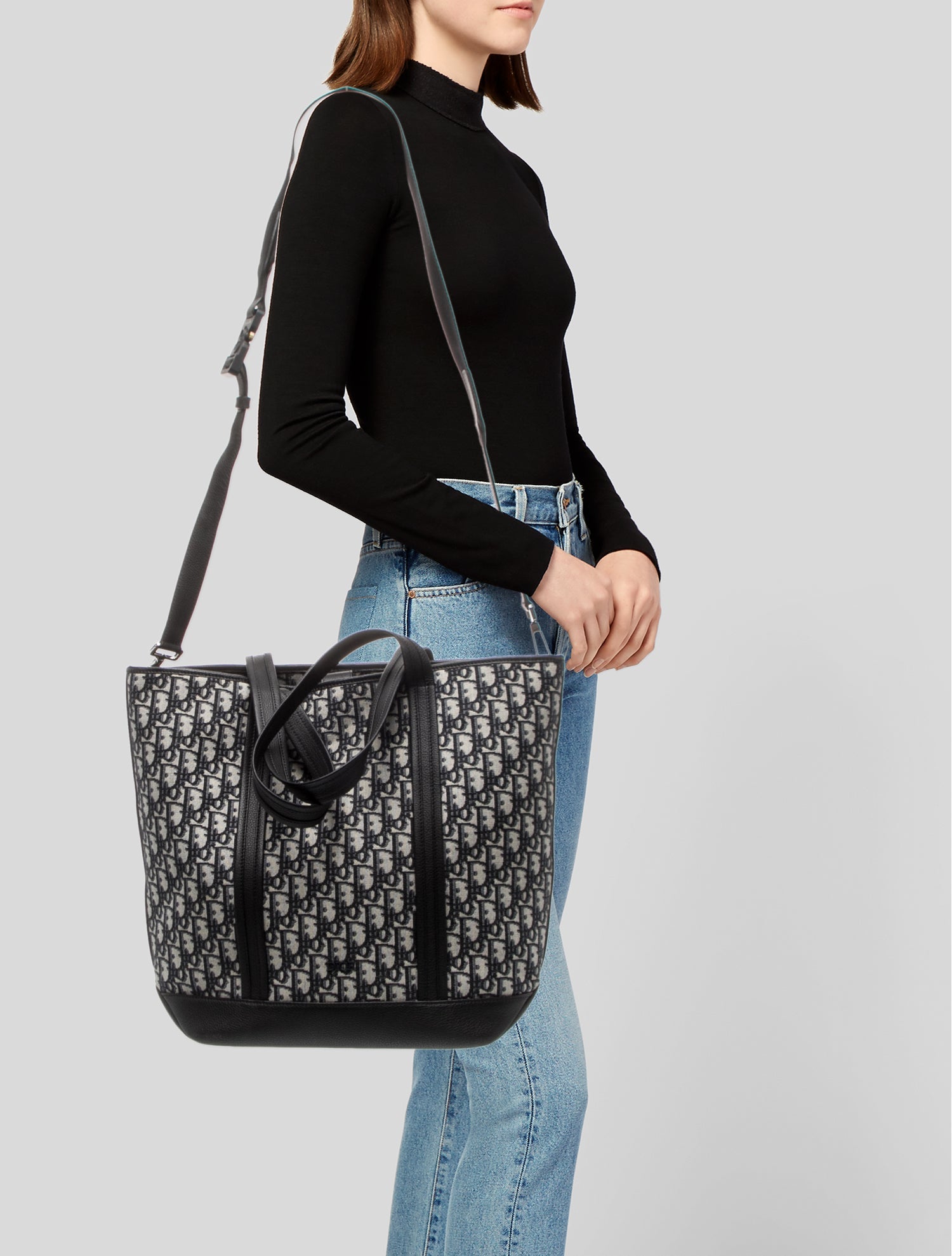 Christian Dior Oblique Jacquard Tote