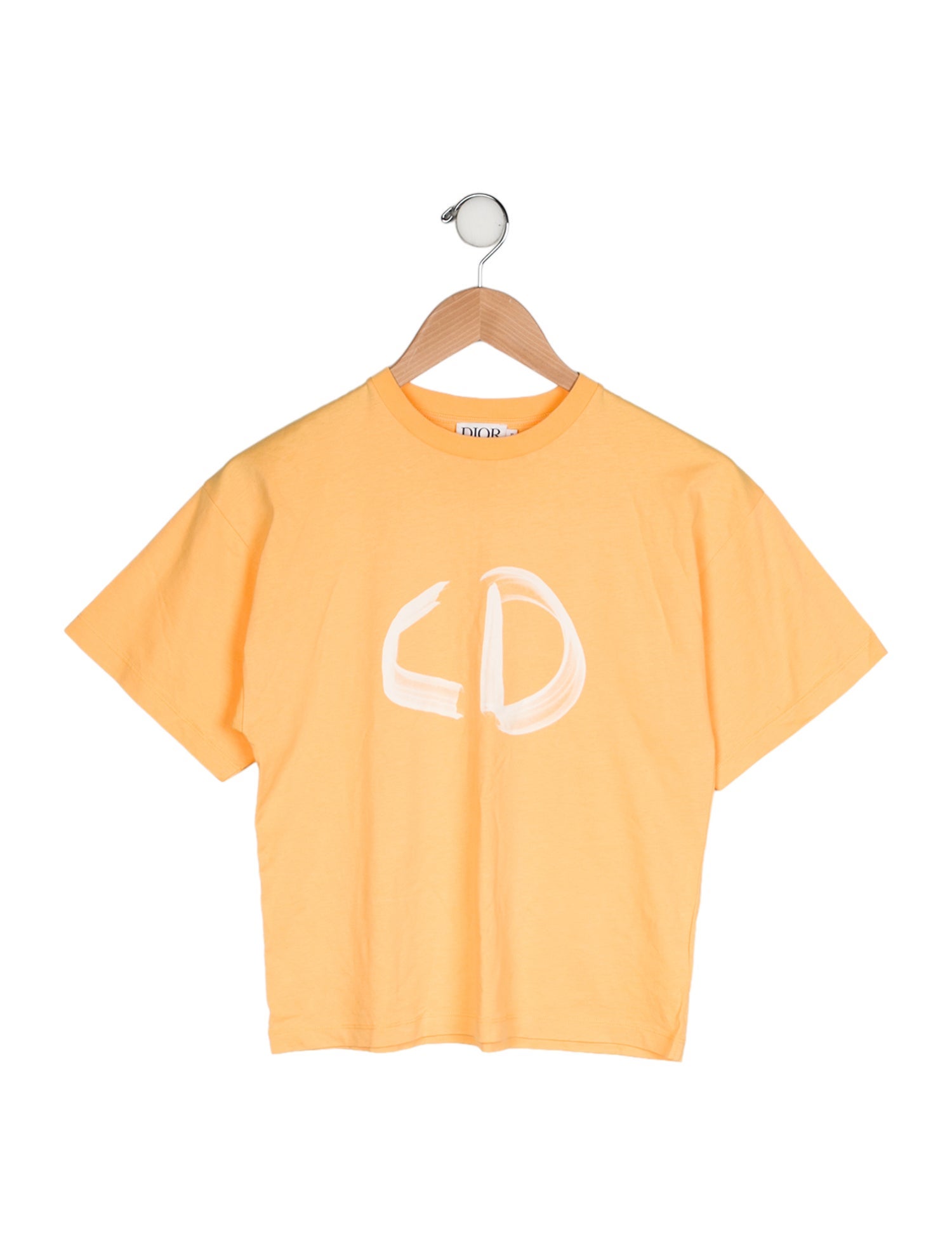 Christian Dior Logo Print T Shirt