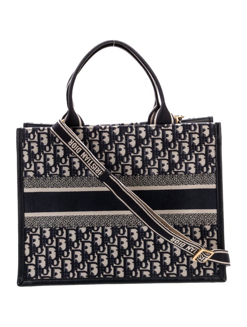 Christian Dior Oblique Jacquard Book Medium 2024