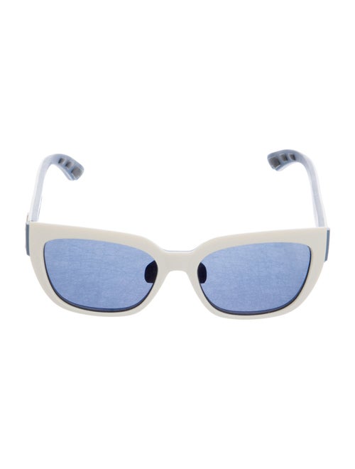 Christian Dior Wayfarer Tinted Sunglasses